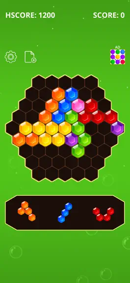 Game screenshot Hexa Puzzle Infinity apk
