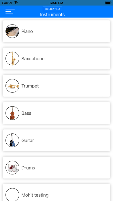 Musicatiba Screenshot