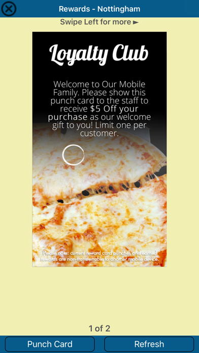 California Grill & Pizza - MD Screenshot