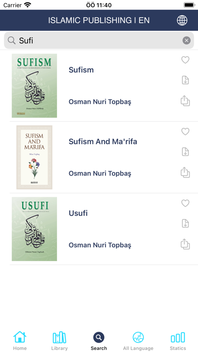 Islamic Publishing Screenshot