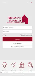 Arkansas Superior FCU screenshot #2 for iPhone