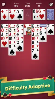 solitaire : klondike games iphone screenshot 2