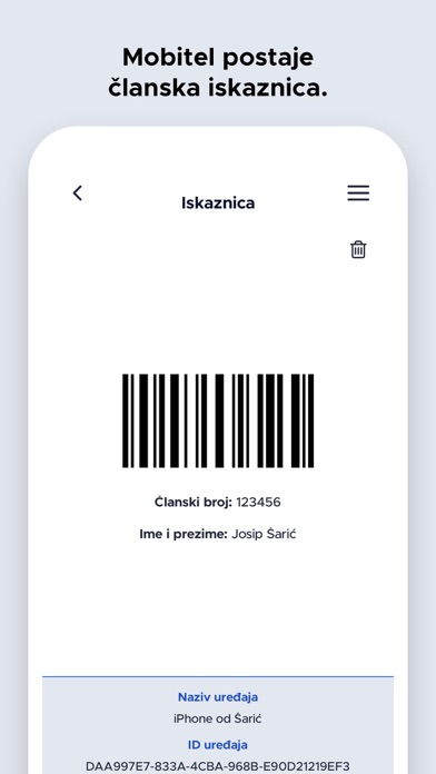Gradska knjižnica Vinkovci Screenshot