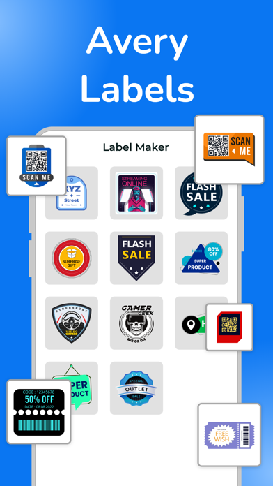 Label Maker Design & Creator Screenshot 2 - AppWisp.com Label Maker Design & Creator Screenshot 2 - AppWisp.com