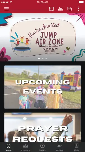Crosspoint Church BG screenshot 1