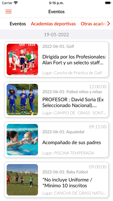 CCV - COUNTRY CLUB DE VILLA Screenshot