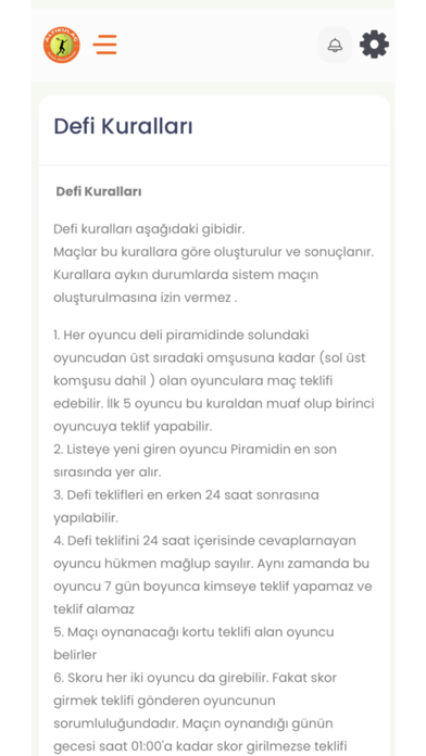 Altıkulaç Tenis Akademi Screenshot