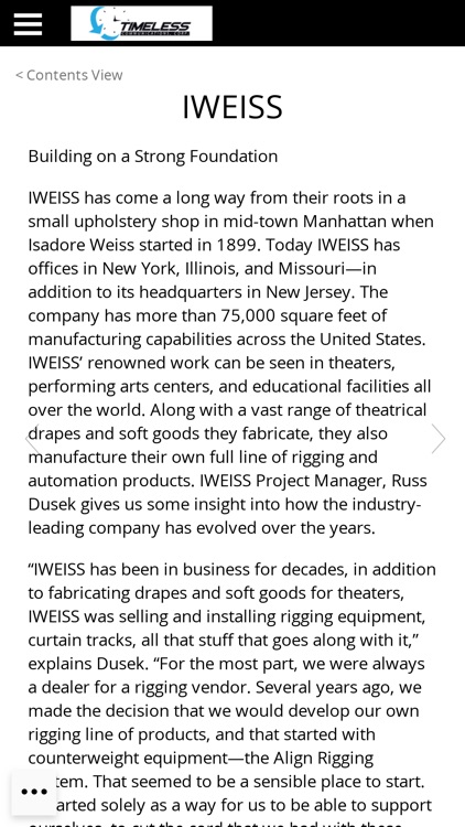 Stage Directions Magazine HD screenshot-5