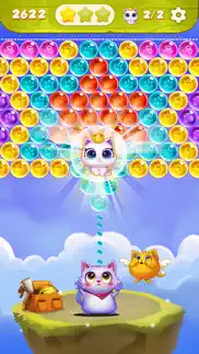 How to cancel & delete bubble shooter: cat pop game 1