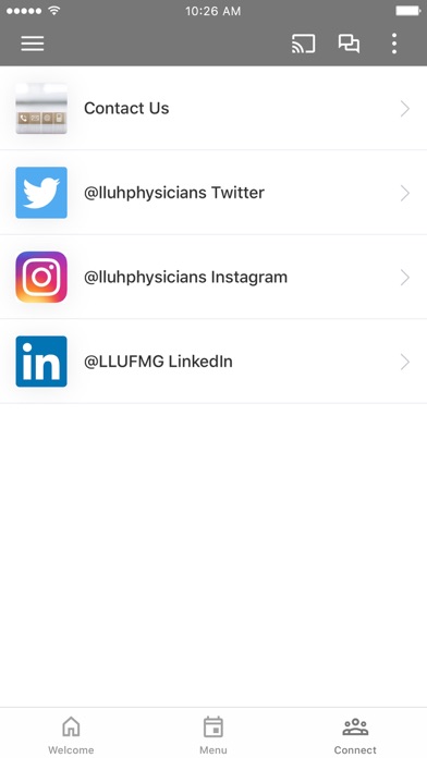 LLU Faculty Medical Group Screenshot