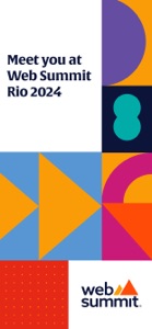 Web Summit Rio 2024 screenshot #1 for iPhone