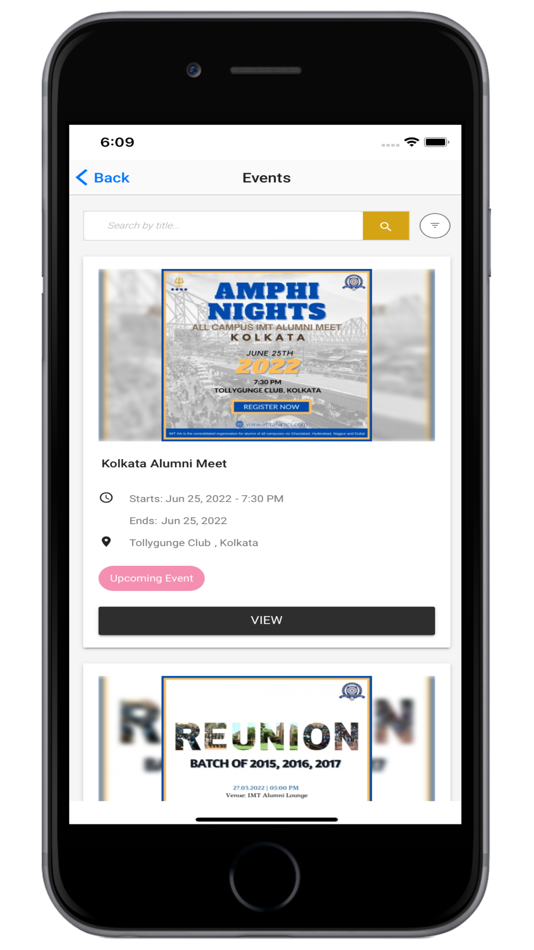 #3. IMTians For Life (iOS) 由: Almashines