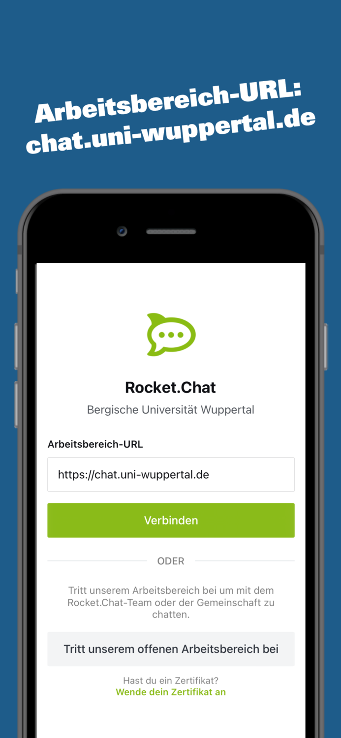 Rocket.Chat BUW