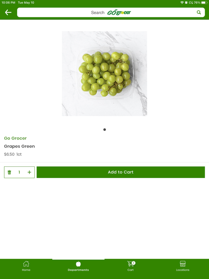 Go Grocer Ultra Fast Delivery