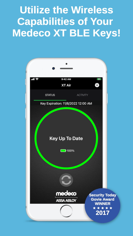 #1. XT Air (iOS) 由: ASSA ABLOY High Security Group, Inc.