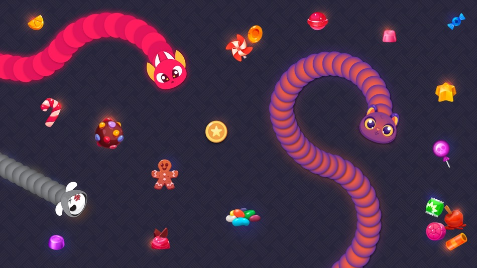 #2. Snake Game - Worms io Zone (iOS) 来自: Appcelent Studio