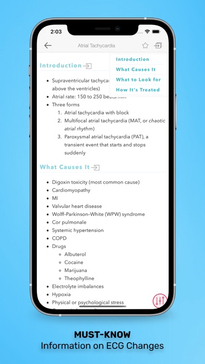 ECG Interpretation: Pkt Guide screenshot-4