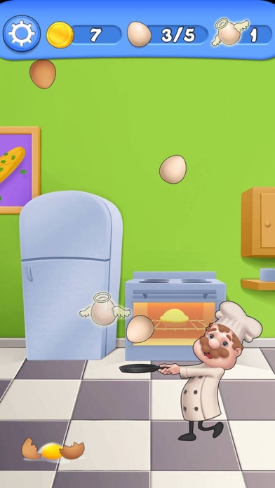 Screenshot 3 of Egg Catcher Chef App