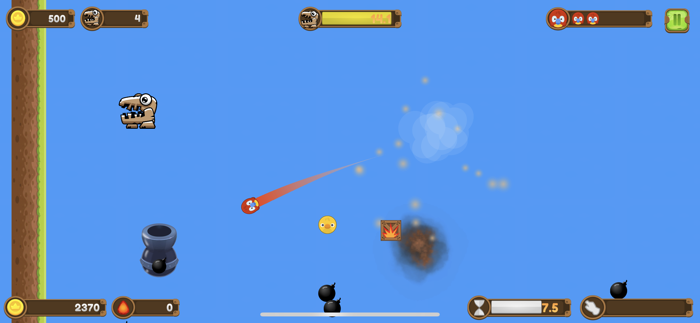 Bomber Bird Adventure