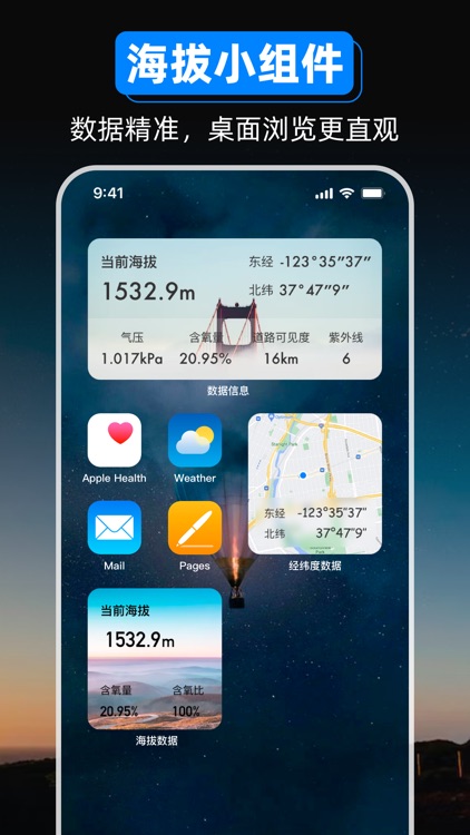 GPS指南针-海拔经纬度测量工具