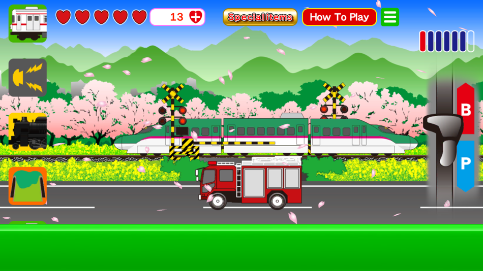 #3. Train Master controller (iOS) Podle: hiroyuki uchida