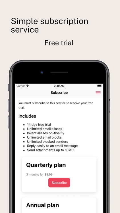 AKA3 Email Alias screenshot-4