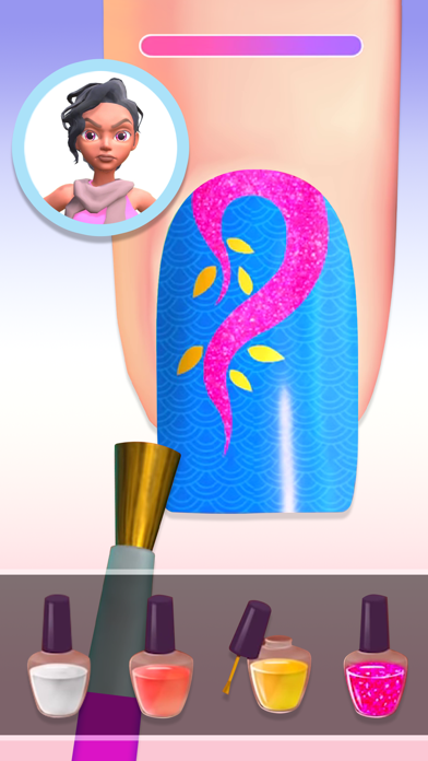 screenshot of Nail Salon 3D 5
