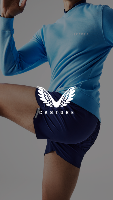 Castore Sportswear Screenshot