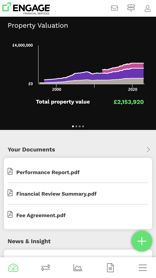#1. Engage FS Portal (iOS) Tekijänä: Engage Financial Services Ltd