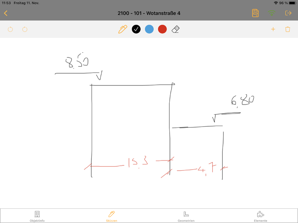 #4. AiBATROS InputApp (iOS) 由: Aareon Planungs- und Bestandsentwicklungs GmbH