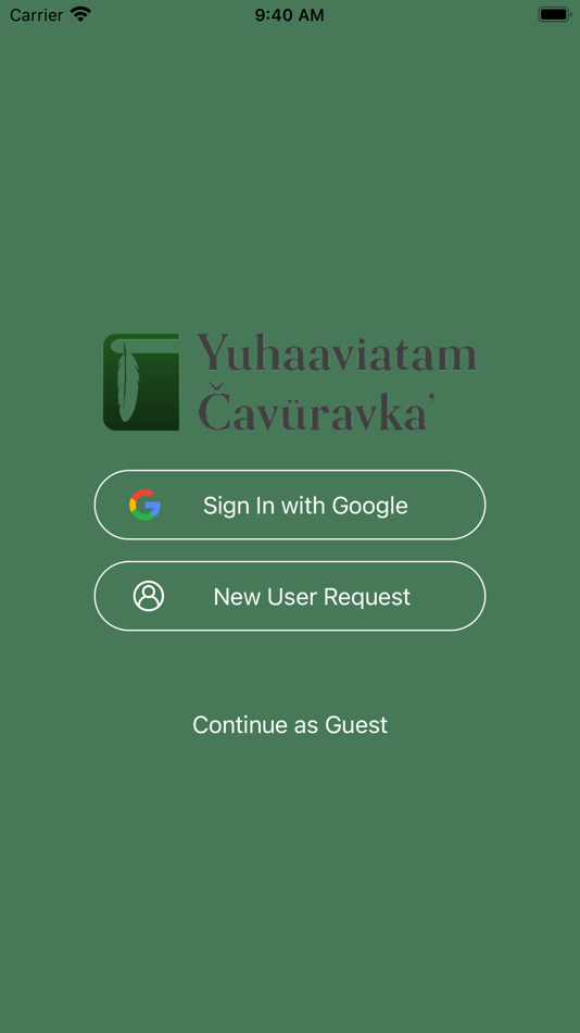 Yuhaaviatam Čavüravka’ - 1.0.2 - (iOS)