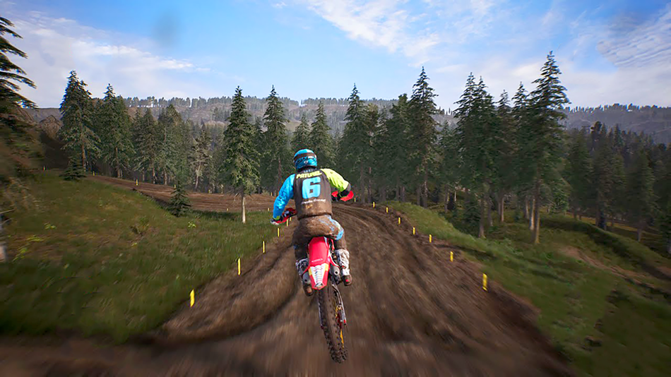 #4. KTM MX Dirt Bikes Unleashed 3D (iOS) 由: Hossein Kazemi