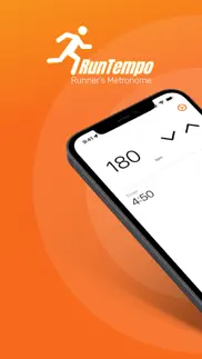 run tempo - runners metronome iphone screenshot 1