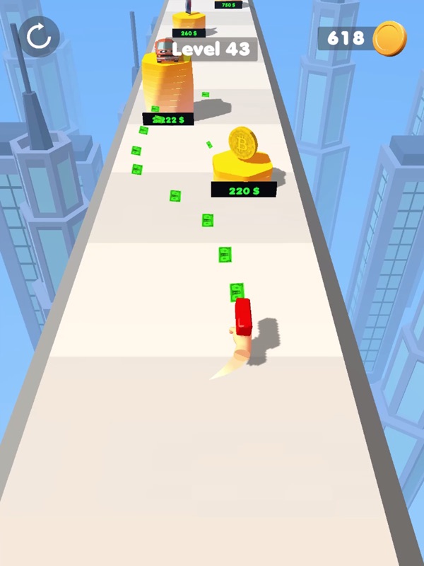 Moneygun Run! screenshot 5