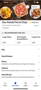 Star Kebab Fish Chips screenshot #3 for iPhone