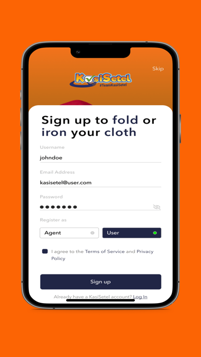 Kasisetel Screenshot