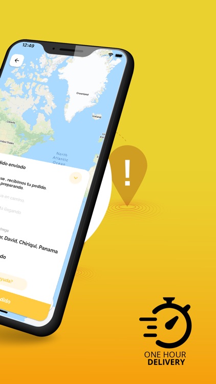 One Hour Delivery Client screenshot-3