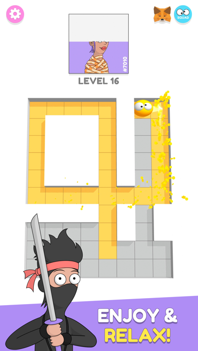 Puzzle Toons Screenshot