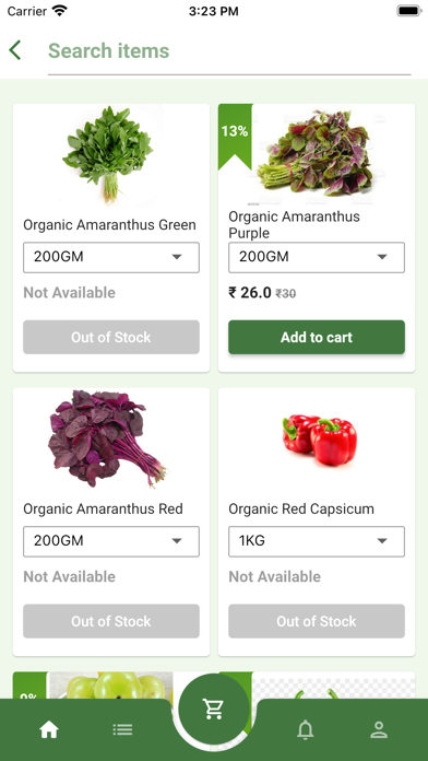 JVK Organics Screenshot