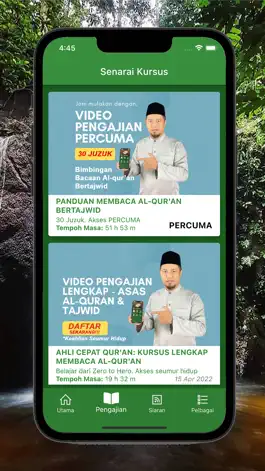 Game screenshot Cepat Quran apk