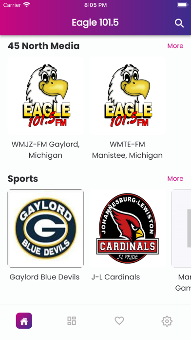 Eagle Radio 101.5 Screenshot