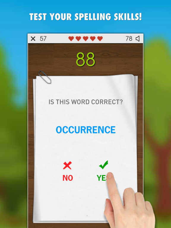 Screenshot #6 pour Spelling Master Game