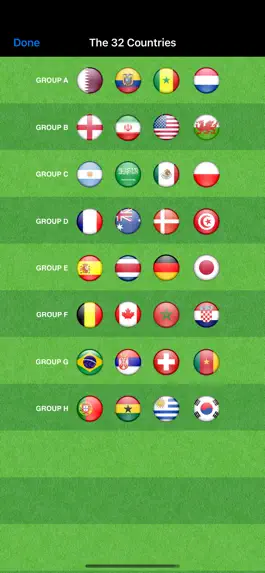 Game screenshot World Football Calendar 2022 apk