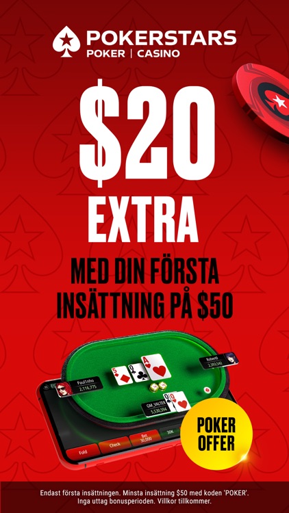 PokerStars Svenska Poker Spel