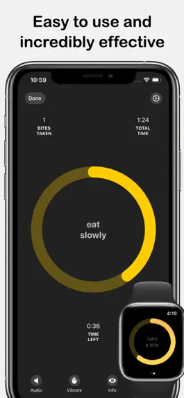 Game screenshot Slow Eats: Mindful Weight Loss apk