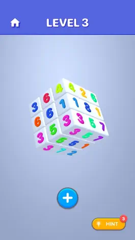 Game screenshot Cube Math 3D apk