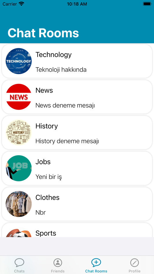 #5. AllChatt (iOS) By: Ahmet Durmus