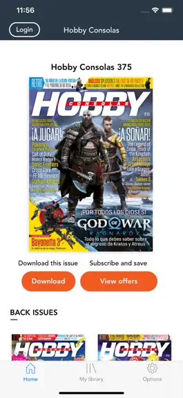 Game screenshot Hobby Consolas Revista mod apk