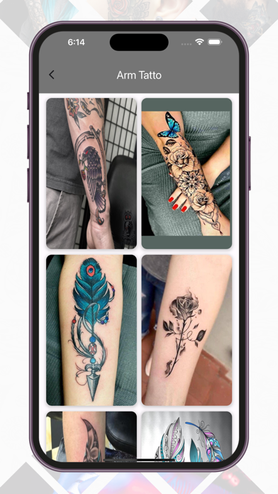 Tattoo Designs - Tattoo Maker Screenshot