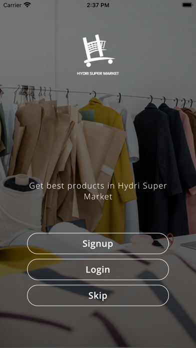 Hydri Supermarket Screenshot
